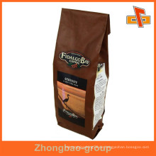 Guangzhou Kunststoff Aluminium Folie Kaffee Zwickel Folie Verpackung Tasche